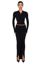 Load image into Gallery viewer, LOMA TOP - BLACK
