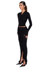 Load image into Gallery viewer, LOMA TOP - BLACK
