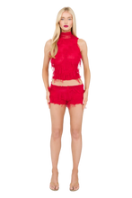Load image into Gallery viewer, NEYO HIGH NECK - RED RED
