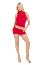 Load image into Gallery viewer, NEYO HIGH NECK - RED RED
