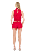 Load image into Gallery viewer, NEYO HIGH NECK - RED RED
