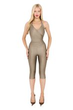 Load image into Gallery viewer, COUCOO LANAI CAPRI LEGGINGS AND HALTER TOP IN VARIOUS COLOURS
