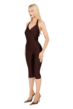 Load image into Gallery viewer, COUCOO LANAI CAPRI LEGGINGS AND HALTER TOP IN VARIOUS COLOURS
