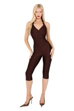 Load image into Gallery viewer, COUCOO LANAI CAPRI LEGGINGS AND HALTER TOP IN VARIOUS COLOURS
