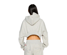 Load image into Gallery viewer, COUCOO CREW NECK HOODIE IN CLOUD
