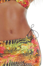 Load image into Gallery viewer, JADED LONDON TUTTI-FRUITI MICRO MINI SKIRT
