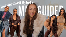 Load image into Gallery viewer, MISSGUIDED KYLE BYBEL COLLECTION FAUX LEATHER COAT WITH FUR TRIM
