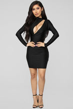 Load image into Gallery viewer, FASHION NOVA &#39;ONLY HERE TONIGHT&#39; CUT OUT DRESS IN BLACK
