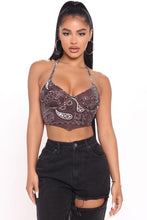 Load image into Gallery viewer, FASHION NOVA &#39;INTO THE WILD WEST&#39; MESH CORSET

