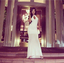 Load image into Gallery viewer, SABELLA COLLECTION &#39;SIENA KEYHOLE&#39; DRESS IN WHITE
