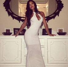 Load image into Gallery viewer, SABELLA COLLECTION &#39;SIENA KEYHOLE&#39; DRESS IN WHITE
