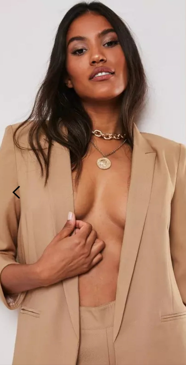 MISSGUIDED TALL CORE BASIC BLAZER