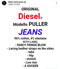Load image into Gallery viewer, ORIGINAL DEISEL MODELLO PULLER JEANS
