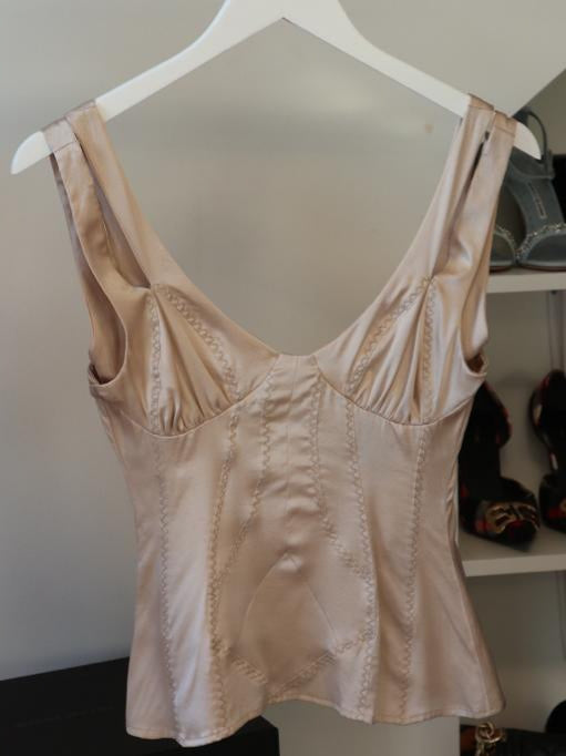 JUST CAVALLI LADIES TOP, SIZE EU 40 / UK 8