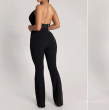 Load image into Gallery viewer, MESHKI ZANDAYA HIGHWAISTED FLARE PLANTS, SIZE M
