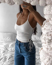 Load image into Gallery viewer, TIGER MIST KIDA TOP IN WHITE
