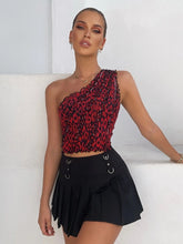 Load image into Gallery viewer, TIGER MIST ROZIE TOP IN RED
