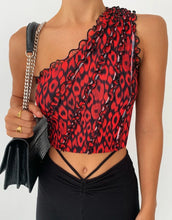 Load image into Gallery viewer, TIGER MIST ROZIE TOP IN RED
