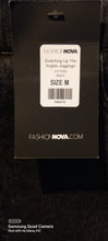 Load image into Gallery viewer, FASHION NOVA SWITCHING UP THE ANGLES JEGGINGS IN BLACK
