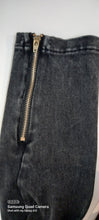 Load image into Gallery viewer, FASHION NOVA SWITCHING UP THE ANGLES JEGGINGS IN BLACK
