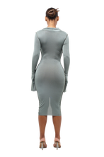 Load image into Gallery viewer, COUCOO MOOREA DRESS - GUL GREY
