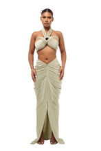 Load image into Gallery viewer, COUCOO LAUCALA SKIRT - KAOLIN CLAY
