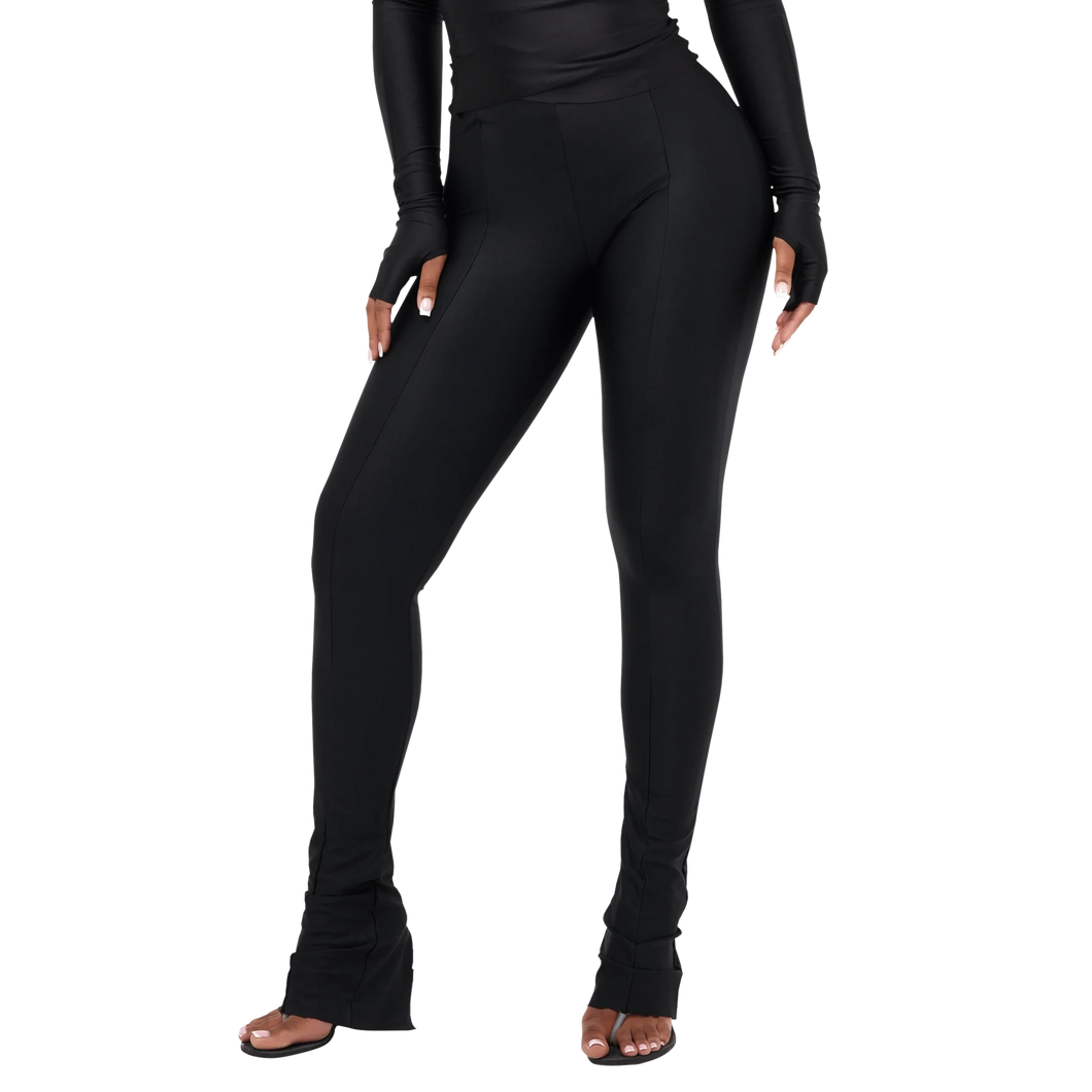 COUCOO LANAI LEGGINGS IN SQUID INK