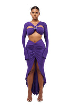 Load image into Gallery viewer, COUCOO VATU VARA MAXI SKIRT
