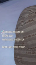 Load and play video in Gallery viewer, BALENCIAGA WOMENS CAP
