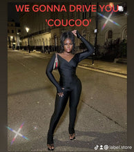Load image into Gallery viewer, COUCOO LANAI LONG SLEEVED TOP IN SQUID INK
