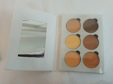 Load image into Gallery viewer, BELLAPIERRE CONTOUR &amp; HIGHLIGHT CREAM PALETTE
