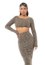 Load image into Gallery viewer, COUCOO MAXI CO-ORD TOP
