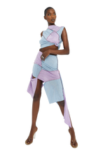 Load image into Gallery viewer, COUCOO UPSALA SKIRT IN LILAC/BLUE
