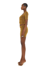 Load image into Gallery viewer, COUCOO TAKU SKIRT - HOT HONEY
