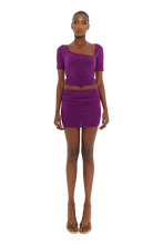 Load image into Gallery viewer, COUCOO TAKU TOP AND SKIRT SET
