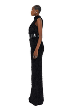 Load image into Gallery viewer, KAIBU MAXI DRESS - BLACK SESAME
