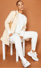 Load image into Gallery viewer, PRETTY LITTLE THING CREAM CABLE KNIT JUMPER &amp; LEGGING SET
