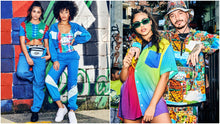 Load image into Gallery viewer, J. BALVIN GUESS BOBO BLUE MULTI-COLOURFUL TRACKSUIT
