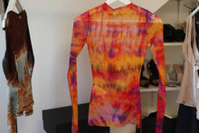 Load image into Gallery viewer, MSGM MILANO MESH TOP, SIZE 10
