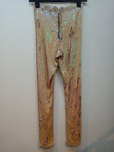 Load image into Gallery viewer, EX UK CHAINSTORE LADIES 2-TONE SEQUIN PANTS
