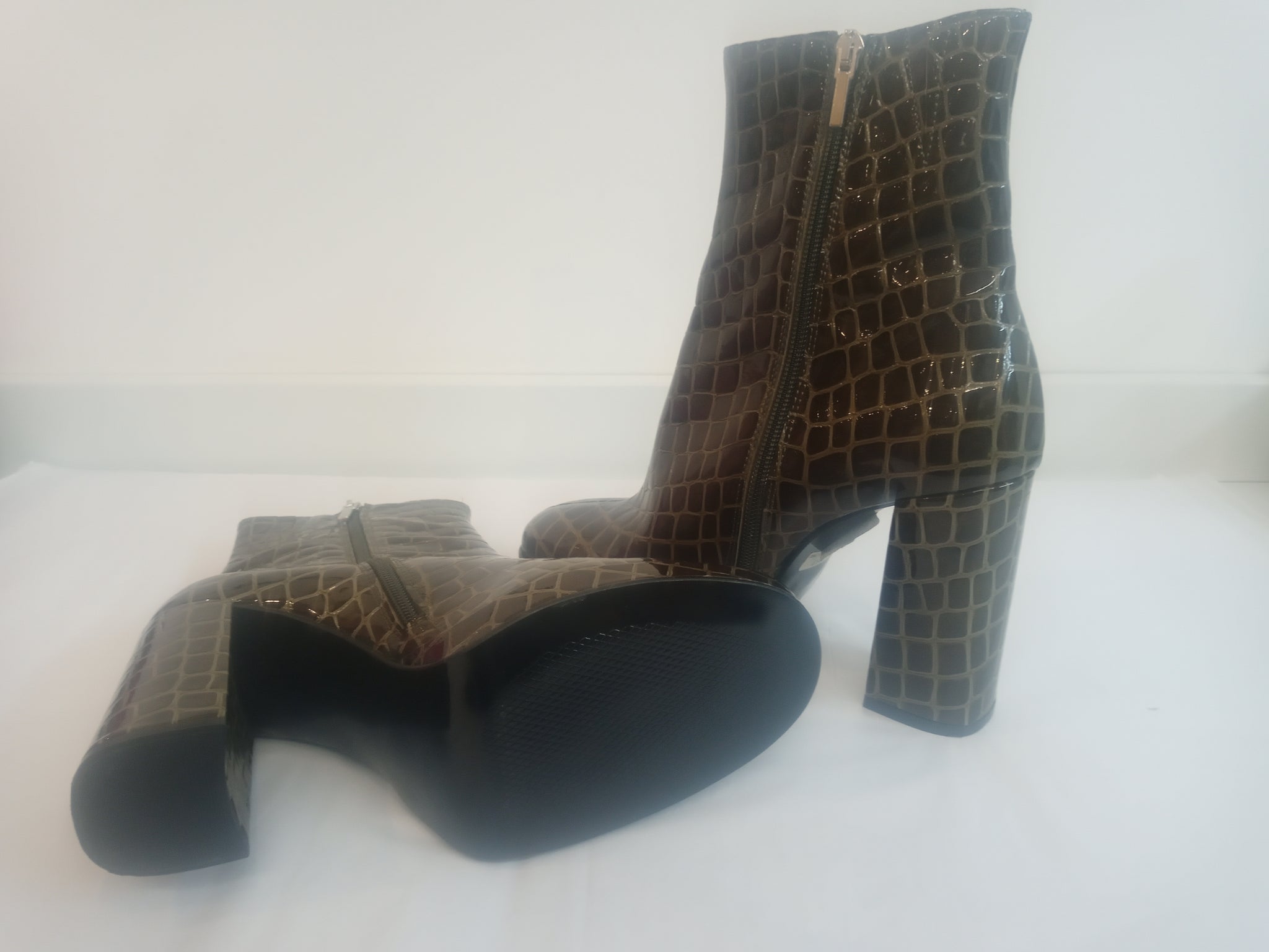 River island croc boots cheap
