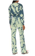 Load image into Gallery viewer, OFF-WHITE TIE-DYE PRINTED COTTON SWEATER AND JOGGERS
