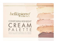 Load image into Gallery viewer, BELLAPIERRE CONTOUR &amp; HIGHLIGHT CREAM PALETTE
