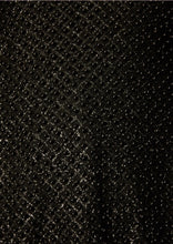 Load image into Gallery viewer, OH POLLY &#39;FLASH DANCE&#39; BEADED EMBELLISHED MINI DRESS IN BLACK
