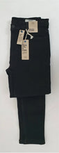 Load image into Gallery viewer, M &amp; S MID RISE SKINNY JEANS IN BLACK
