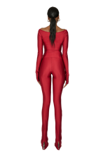 Load image into Gallery viewer, COUCOO LANAI LEGGINGS IN LOBSTER CLAW
