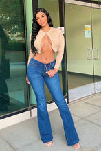 Load image into Gallery viewer, FASHION NOVA &#39;WASH AWAY&#39; FLARE JEANS
