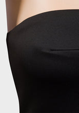 Load image into Gallery viewer, TOP SHOP / BANDEAU MINI DRESS IN BLACK
