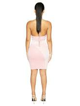 Load image into Gallery viewer, NAKED WARDROBE &#39;GLOW AT IT&#39; DRESS IN PINK
