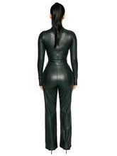 Load image into Gallery viewer, NAKED WARDROBE &#39;THE CROCODILE&#39; WIDE-LEG PANTS
